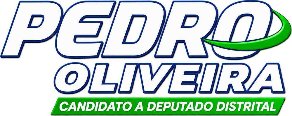Pedro Oliveira — candidato a deputado distrital